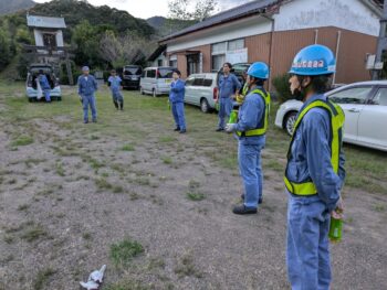 地域清掃ボランティア活動